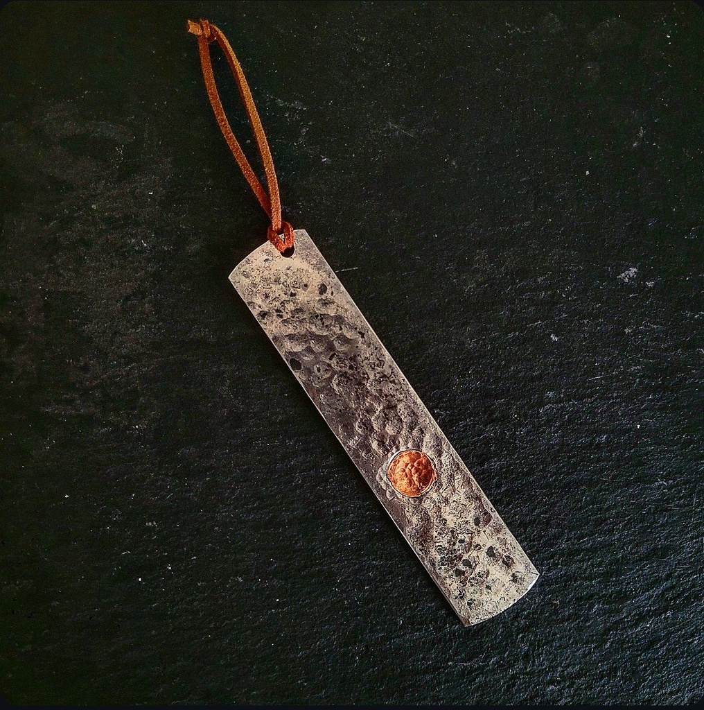 Bookmark – Forged Steel and Copper
