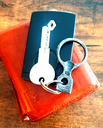 Bottle-opener key chain