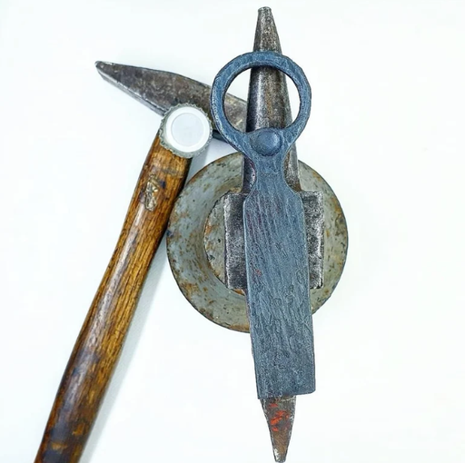 Forged bottle-opener